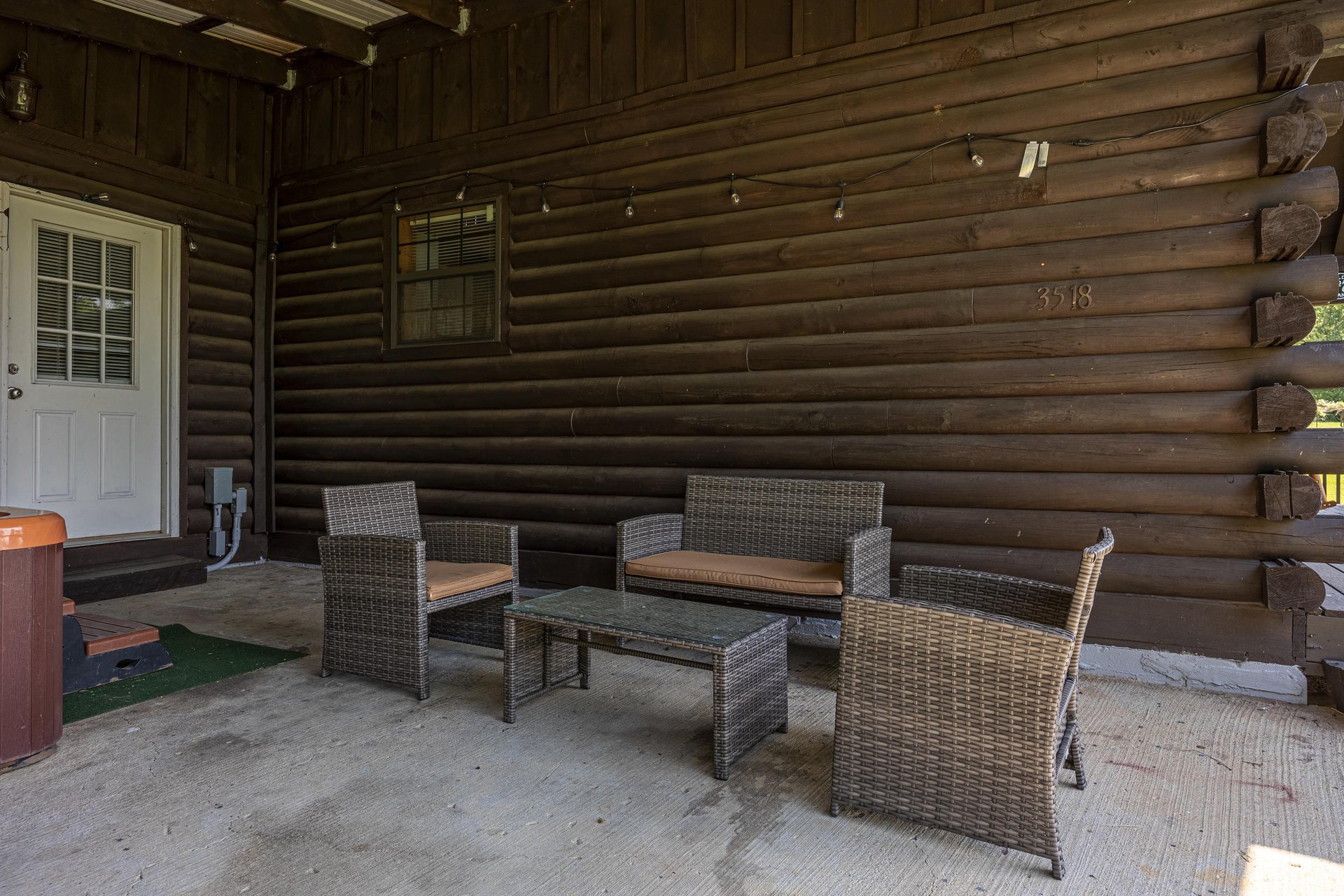 outdoor seating