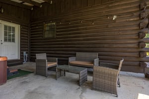 outdoor seating