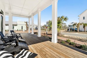 Front Porch With Community Views
