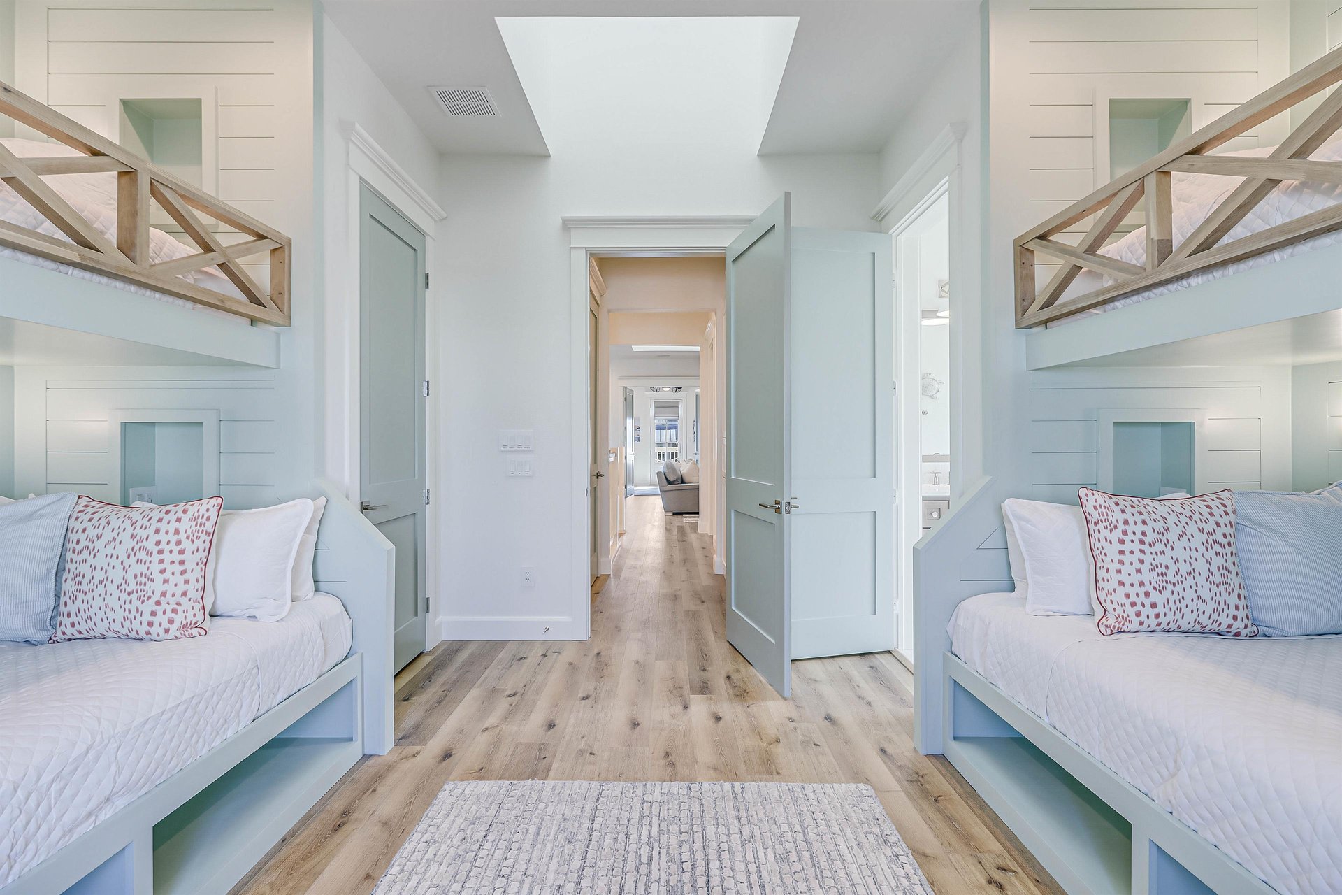 Right Side Bunk Room with TwinOverQueen Bunks, 3rd Floor