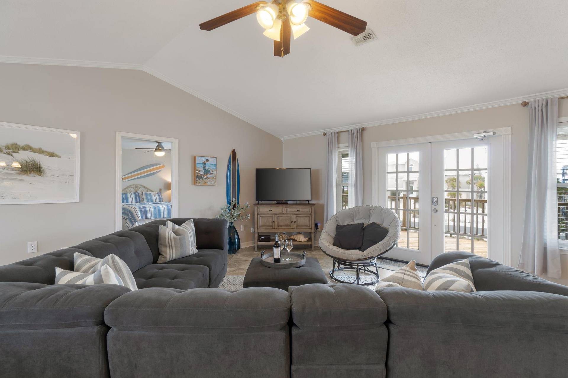 Open Living Room