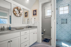 Primary Queen Bathroom