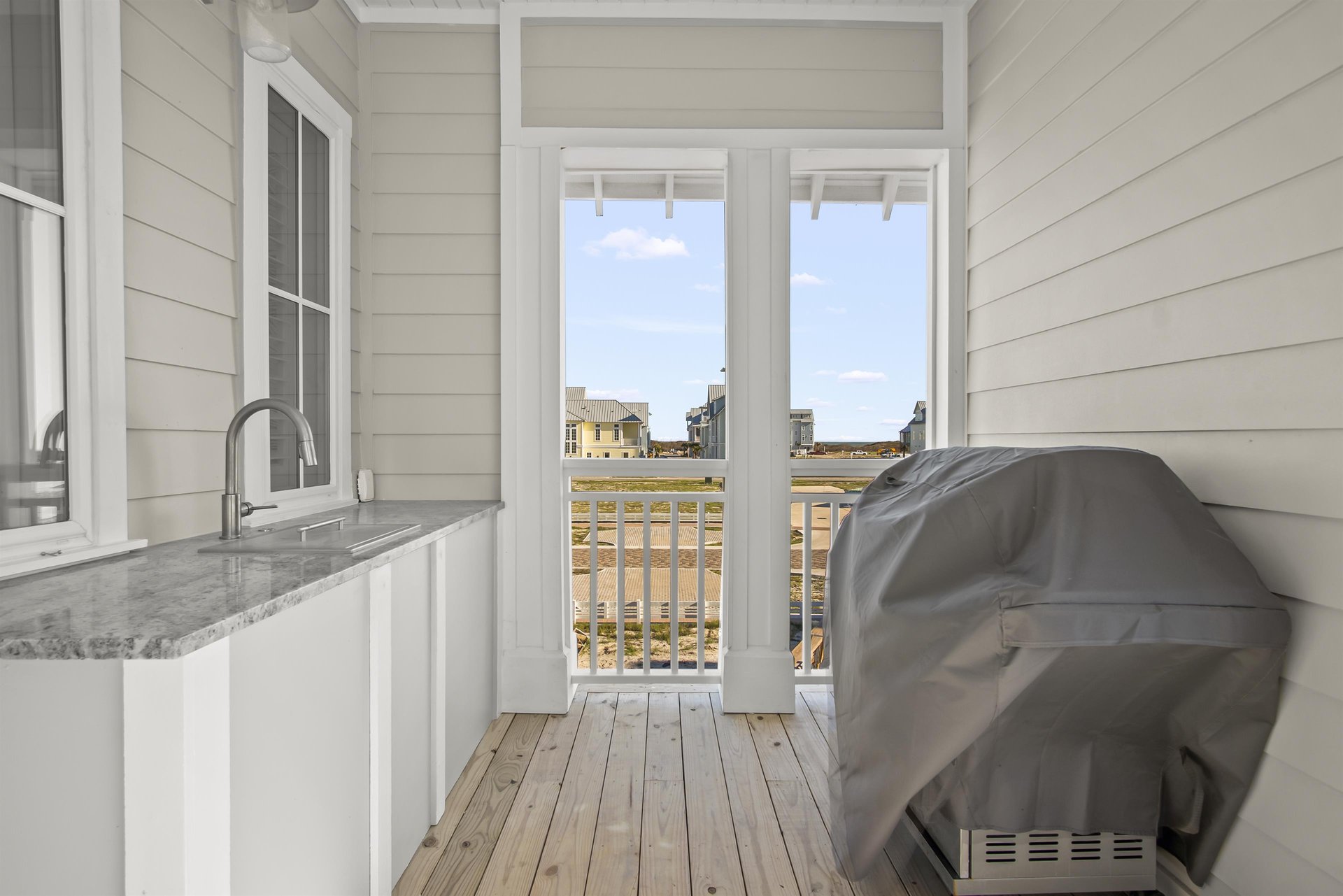 Balcony with Grill, 2nd Floor