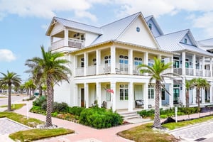 Side of House, Exterior