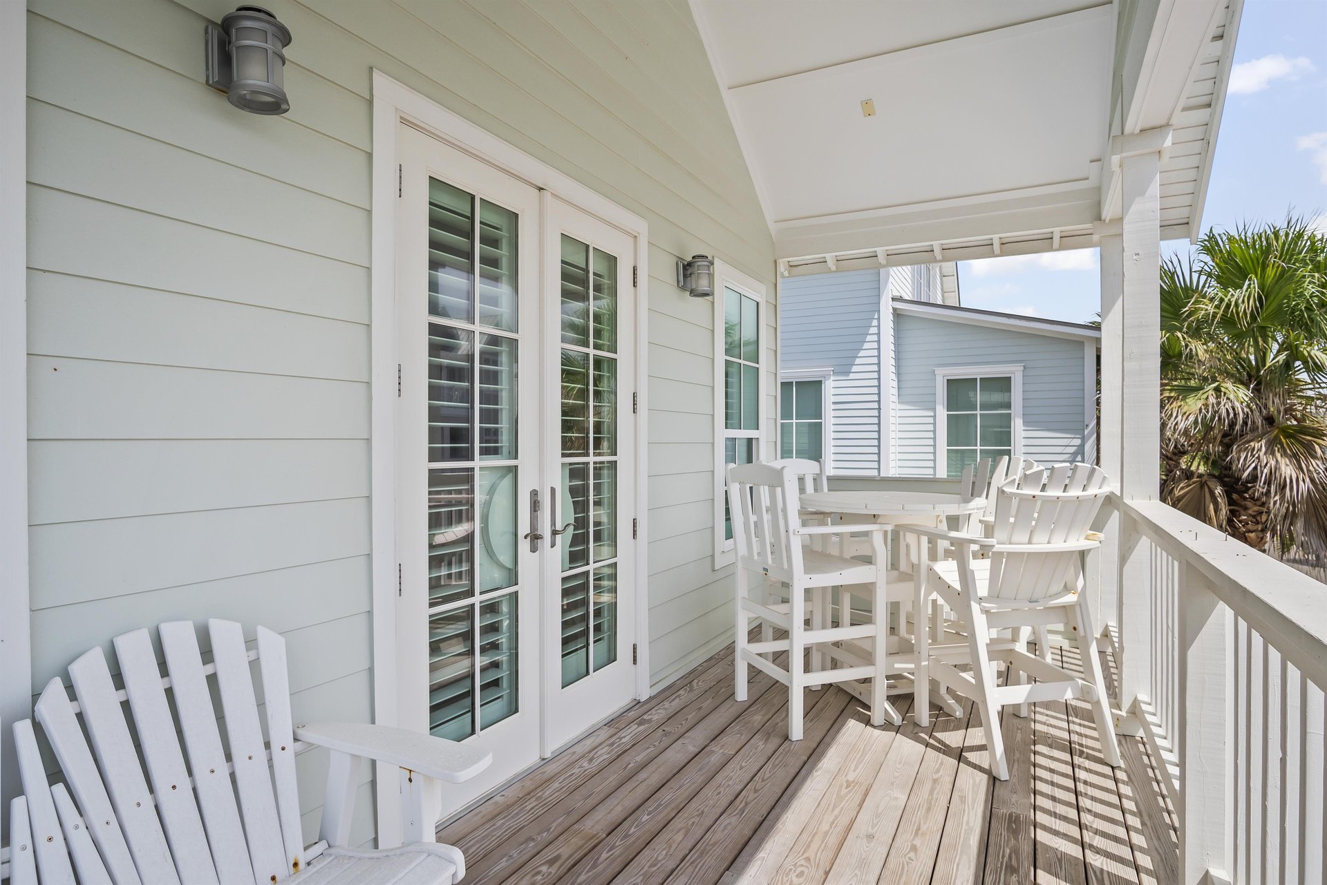 Front Balcony, 2nd Floor