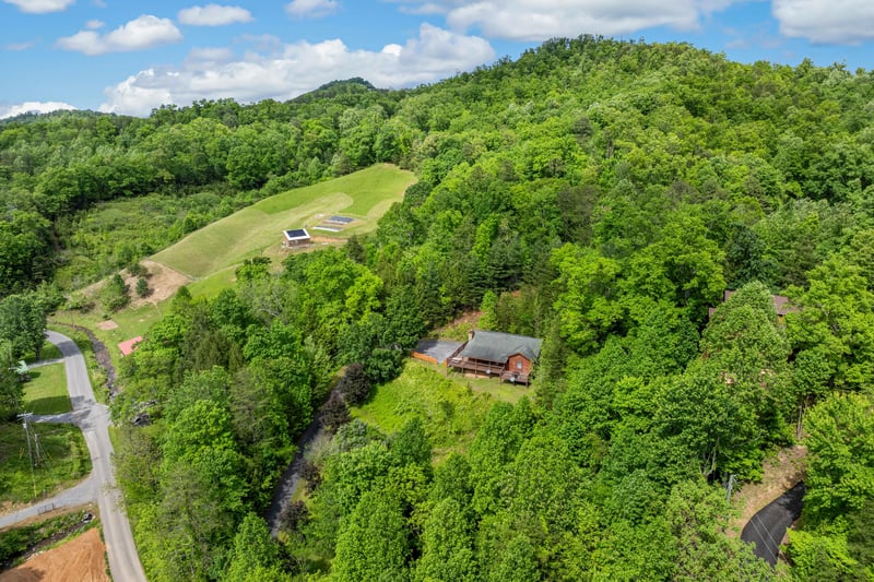 Aerial Property View