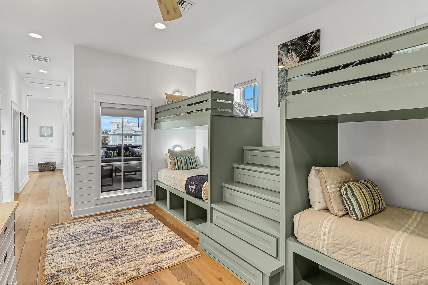 Open Bunk Area, 2nd Floor