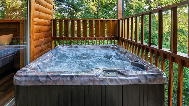 hot tub