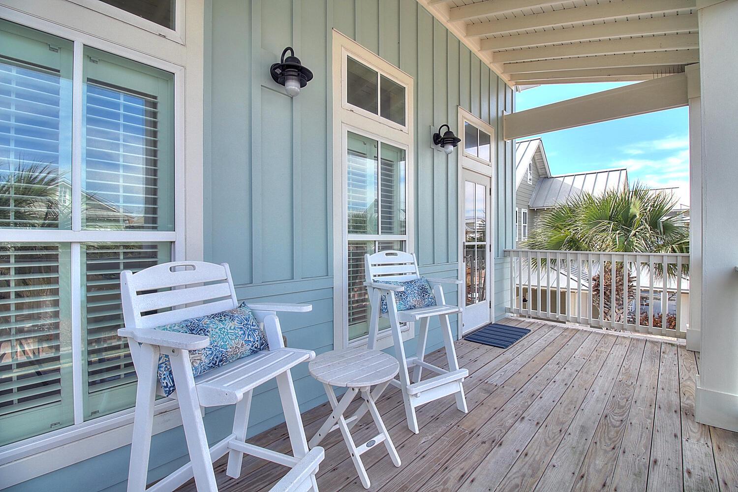 Front Balcony, 2nd Floor