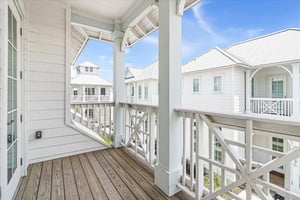2nd Floor Balcony