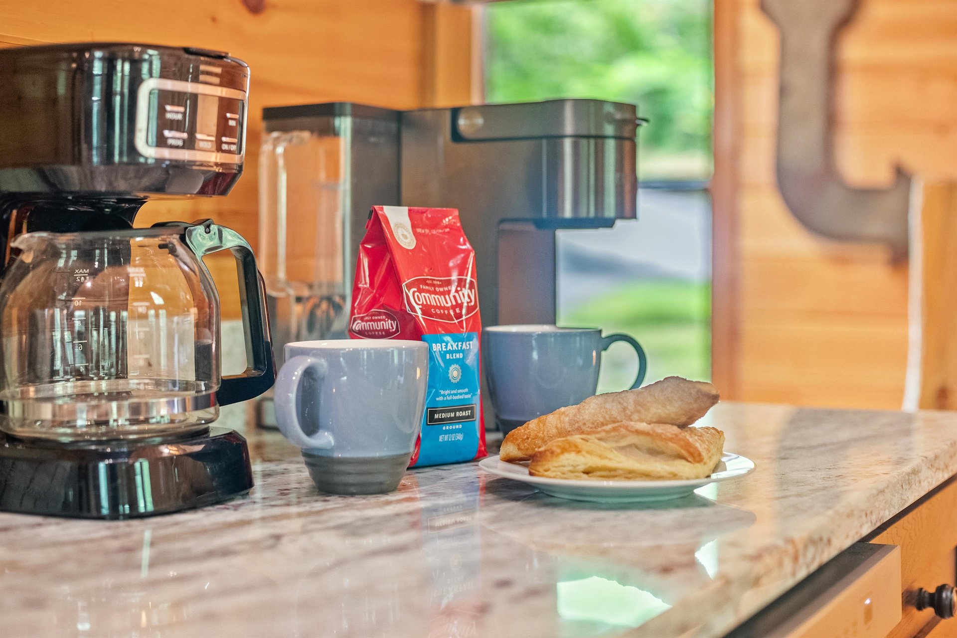 Coffee bar