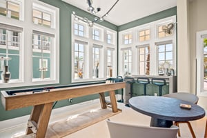 Living and Game Room, 1st Floor