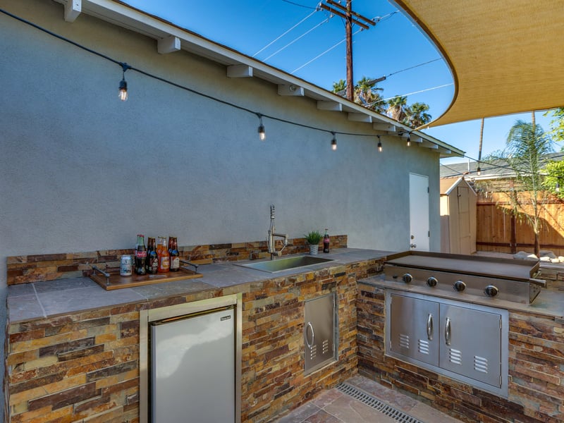 Prepare wonderful meals on the barbecue