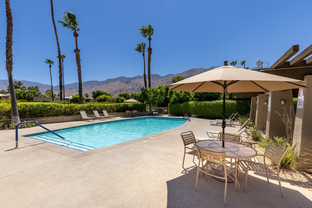 Pool and hot tub shared among the HOA.