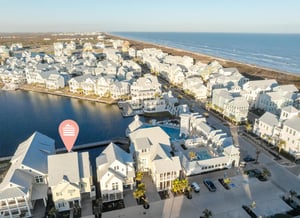 Aerial View, Location