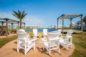 Communal Fire Pits at South Town Square