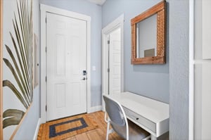 Kitchen Entry with Desk