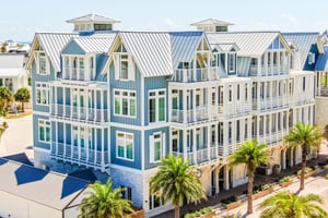 Exterior of Town Center Six