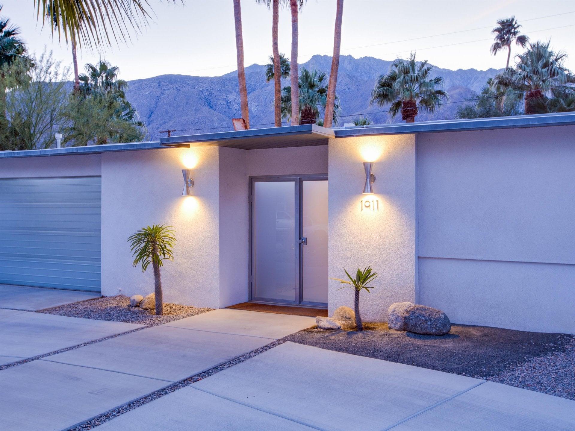 Beautiful entrance