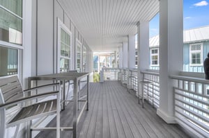 Shared Back Balcony, 2nd Floor