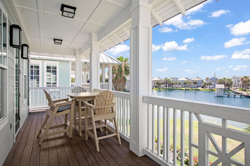 Back Balcony, 2nd Floor