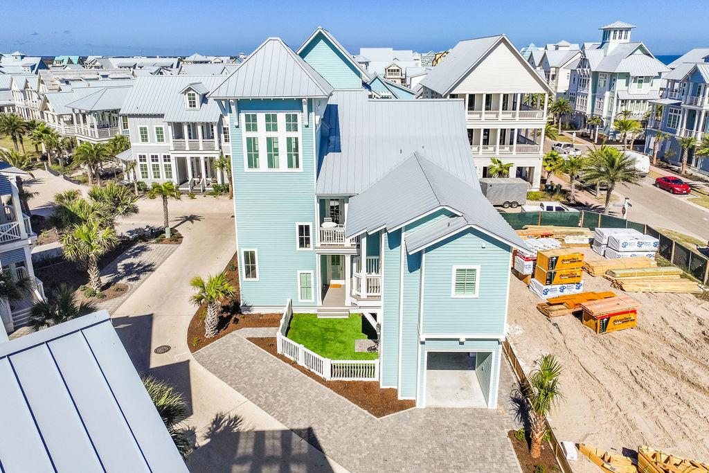 Fun In The Sun, Aerial View