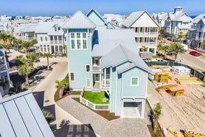 Fun In The Sun, Aerial View