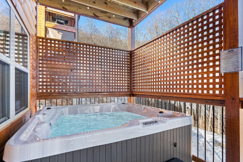 hot tub