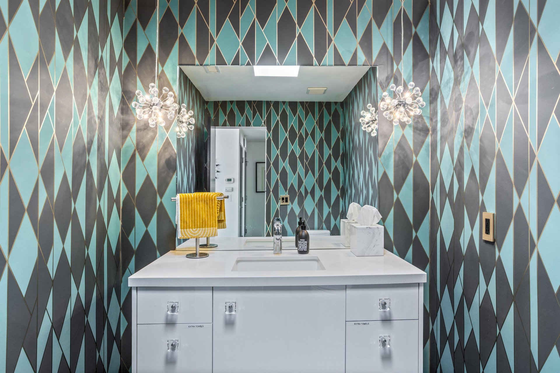 Guest bathroom