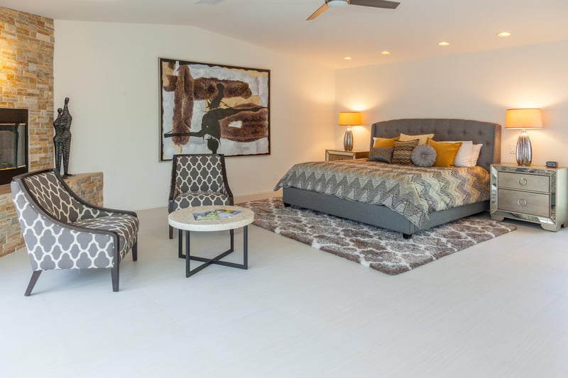 Recharge in the beautiful and comfortable bedroom