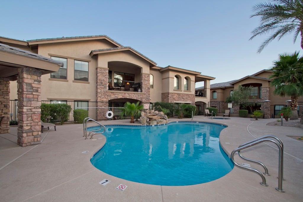 Community Pool 4