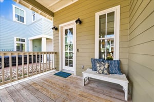 1st Floor, Front Porch