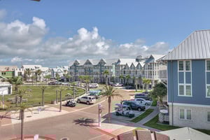 Private Balcony Overlooking Town Center