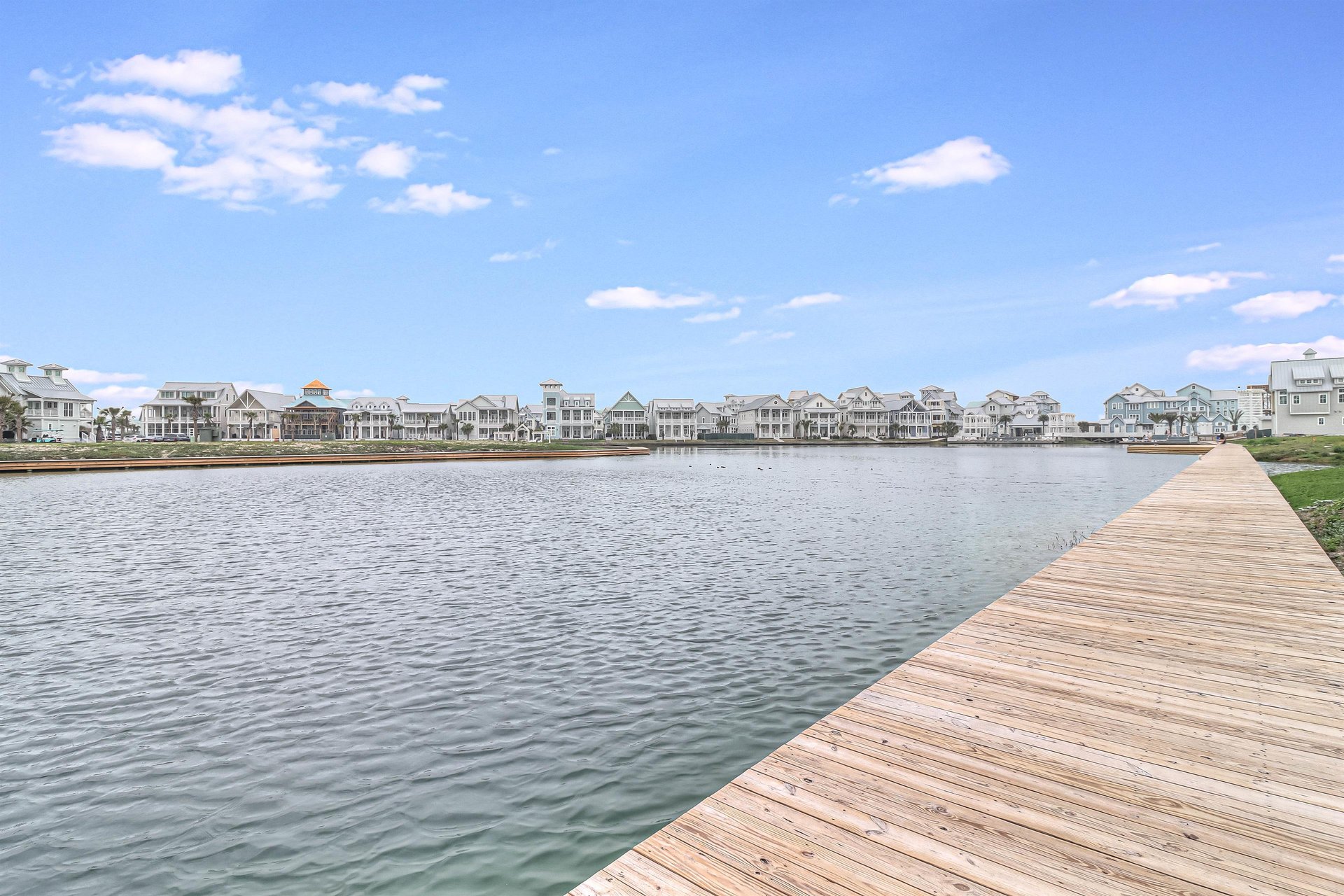 Lake and Boardwalk Beside Easy Breezy, 1st Floor
