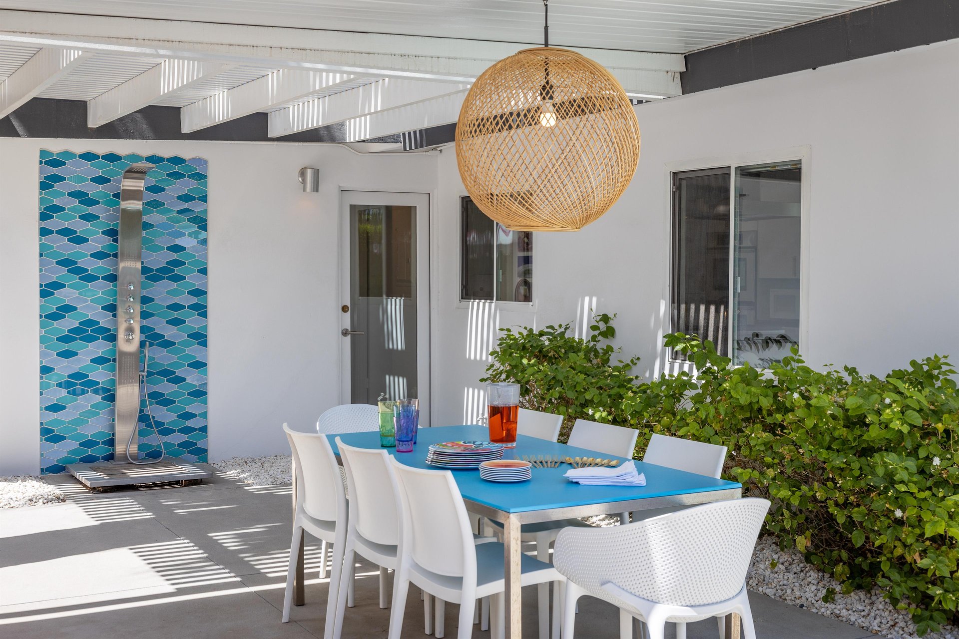 Al Fresco Dining Set For 8