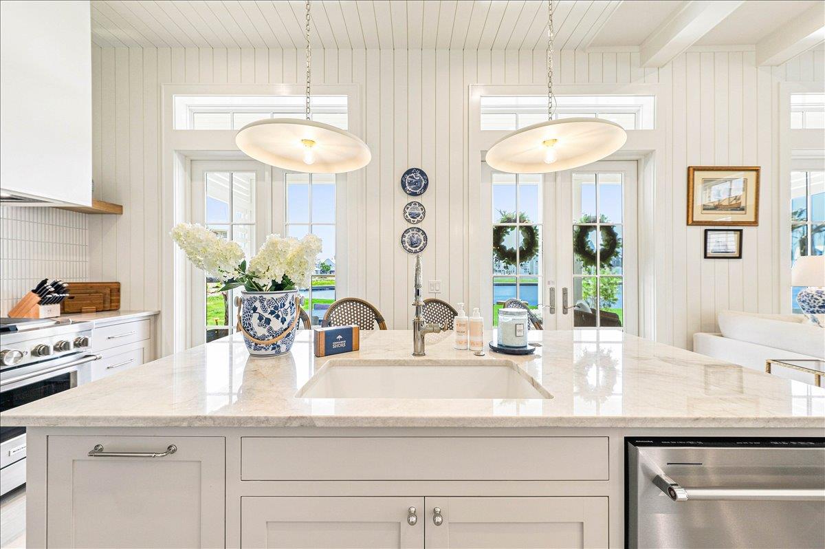 With lakeside views.