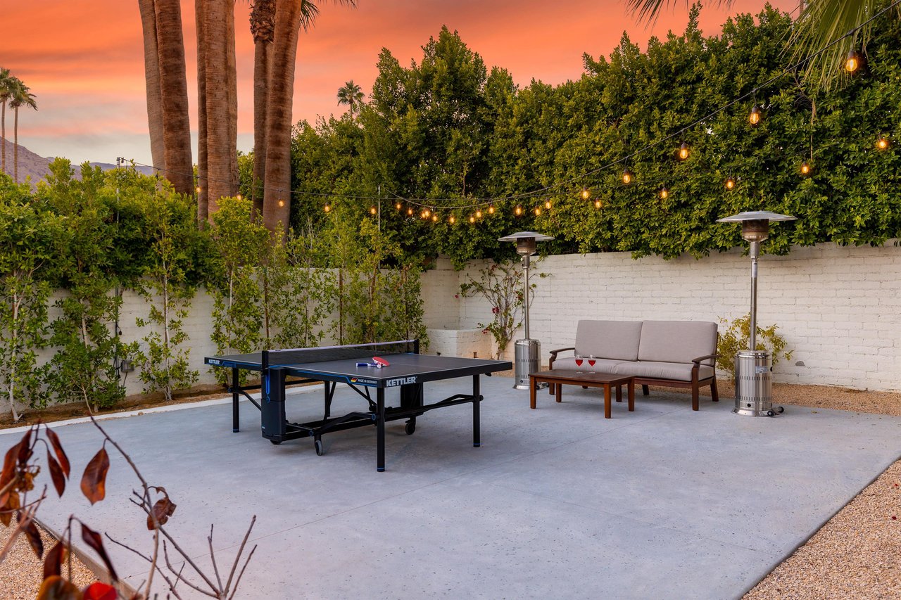 Up for a game of ping pong