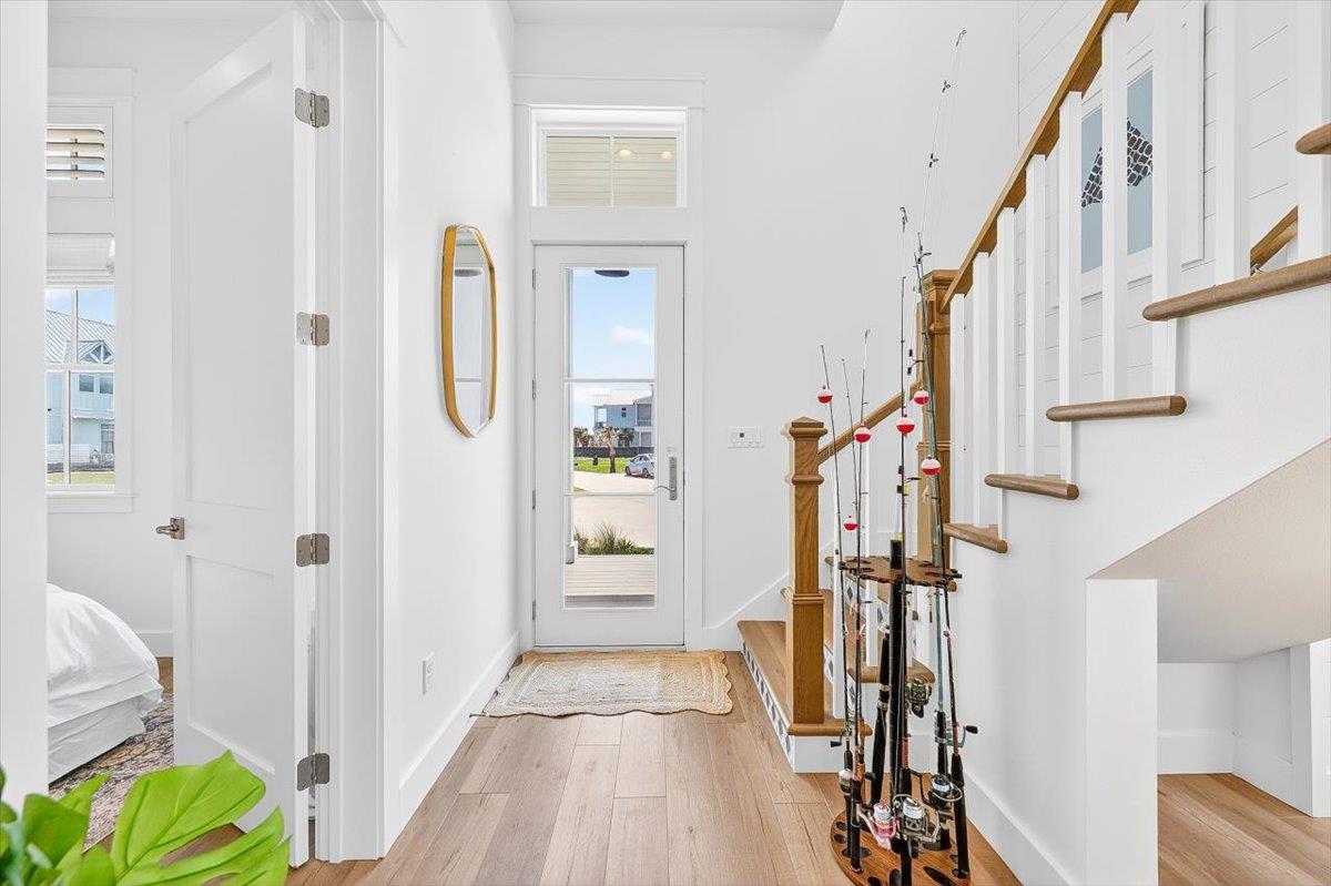 1st Floor, Primary Entryway