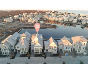 Aerial View, Location