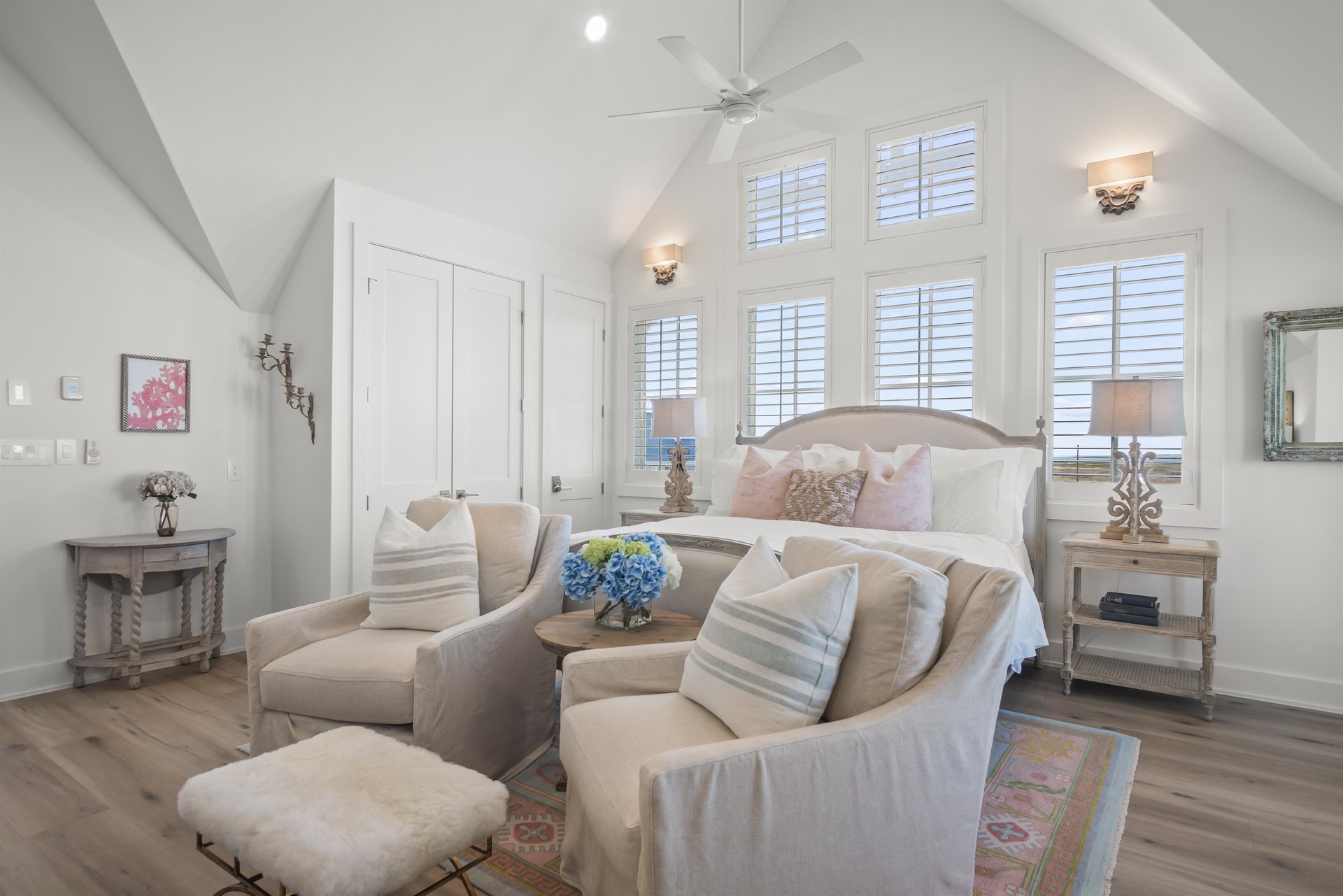 Primary King Bedroom, 3rd Floor