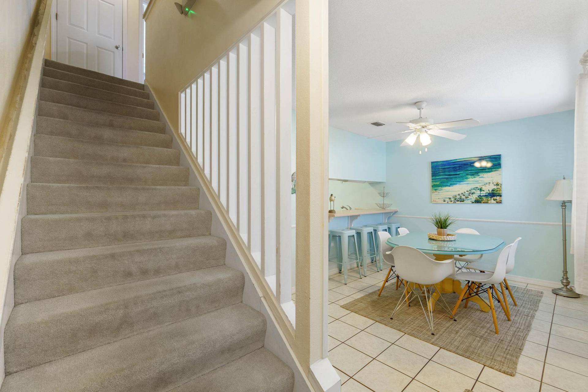 Stairs Going To 2nd Floor