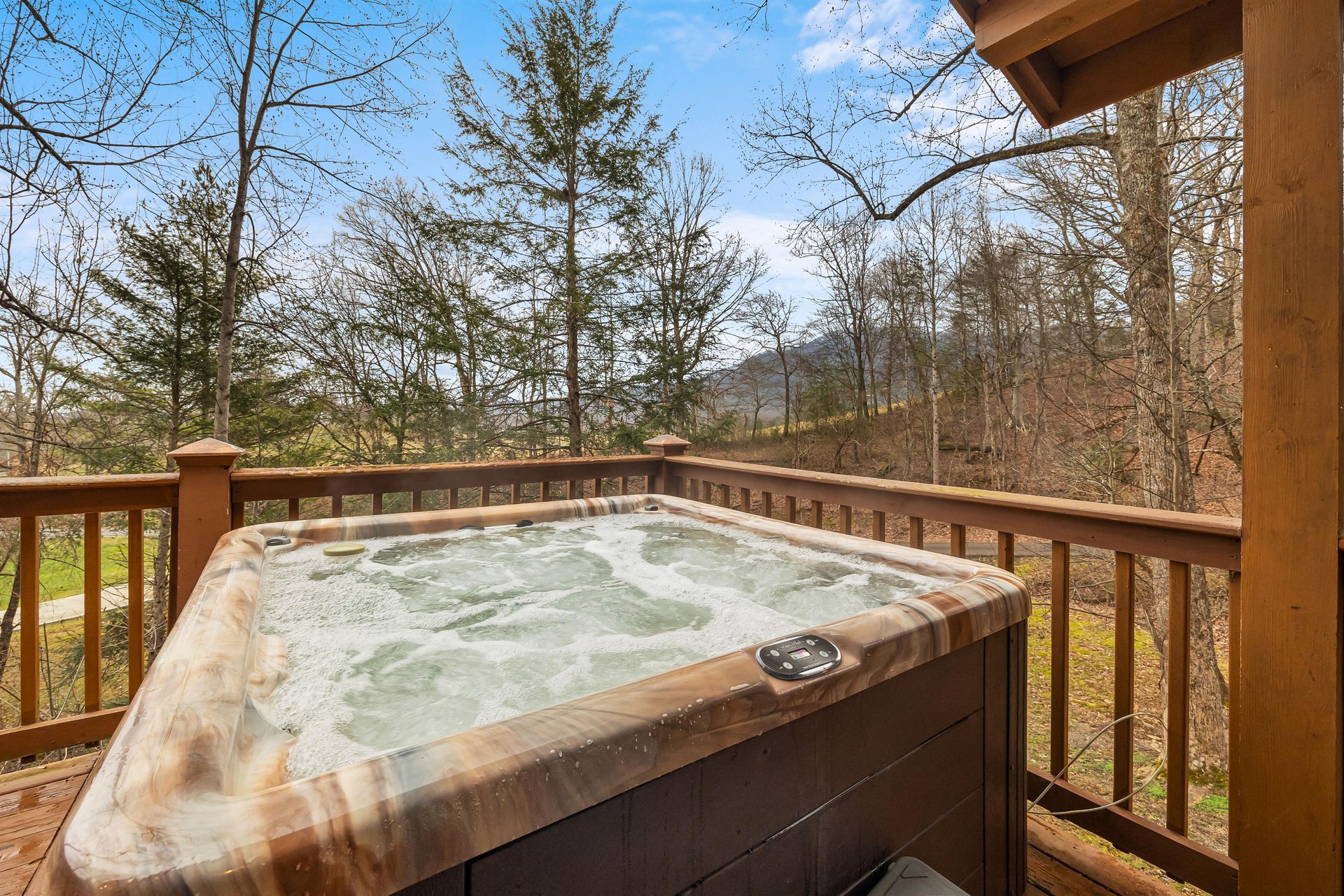 Hot tub