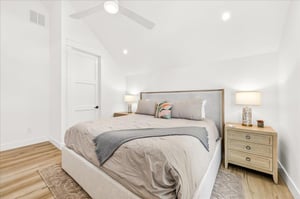 King Bedroom, 3rd Floor