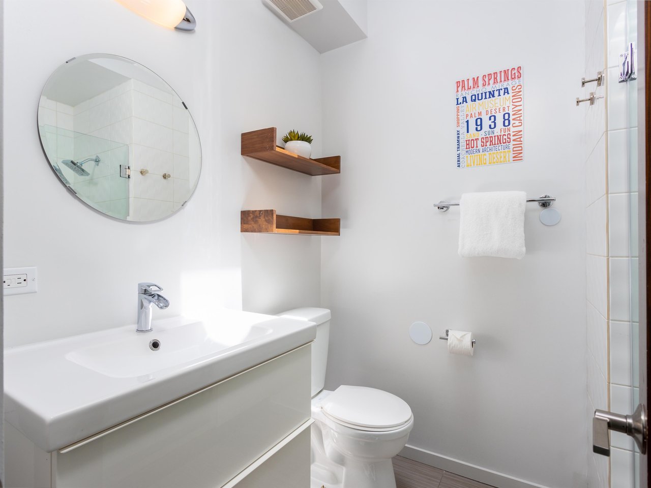 Bright Guest Bathroom