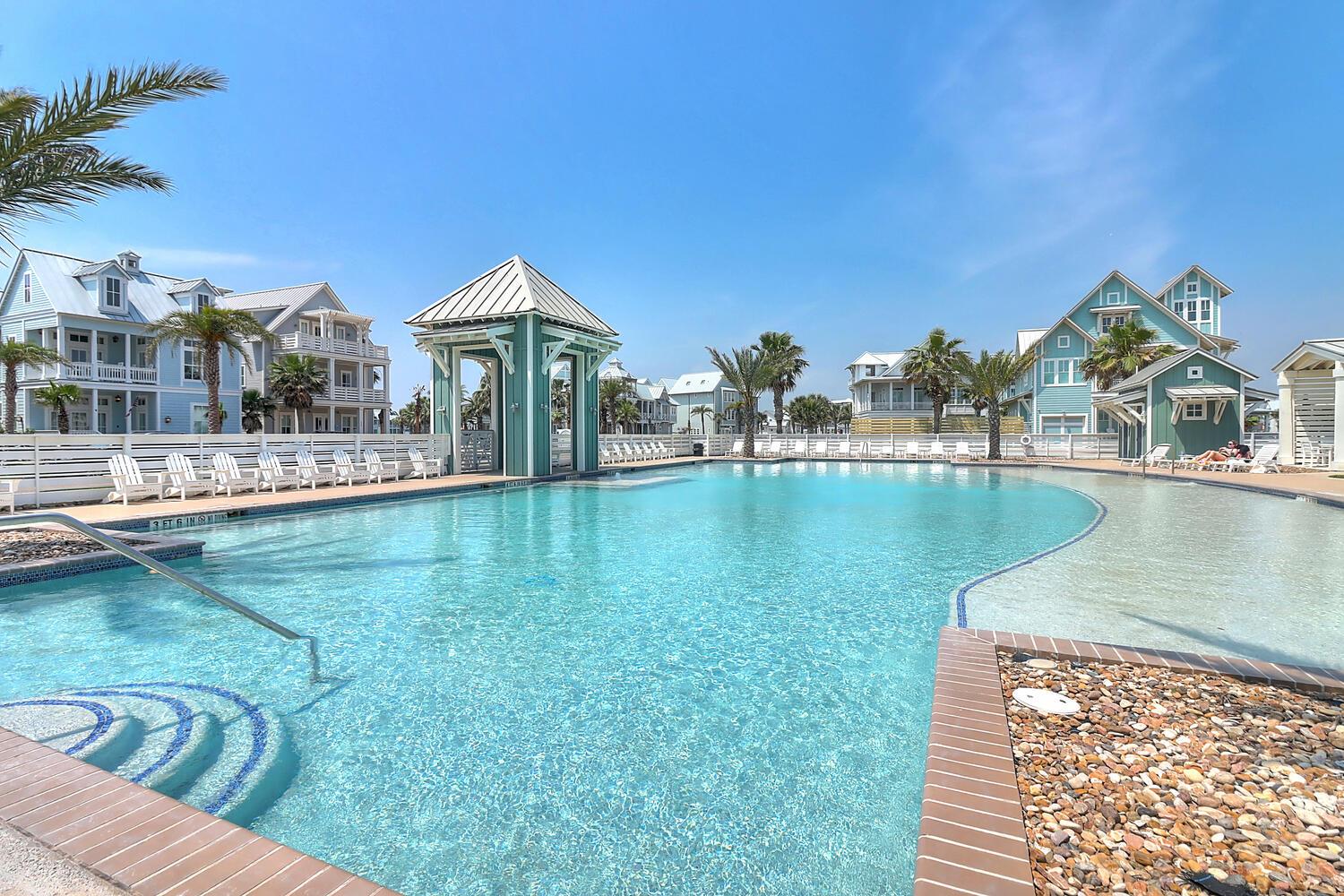 Dune Pool with Playground and Fitness Center