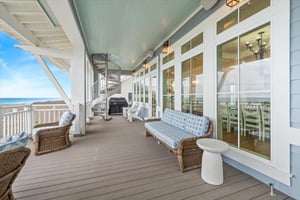 Balcony Overlooking the Gulf, 3rd Floor