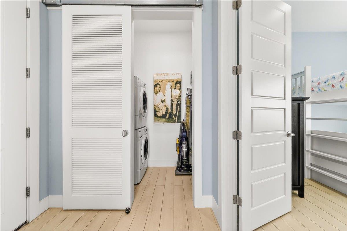 1st Floor, Laundry Closet