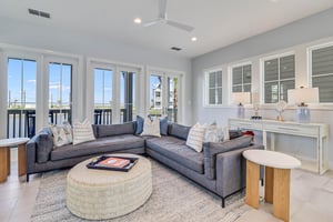 Living Area, 1st Floor