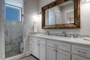 2nd Floor Master Bathroom