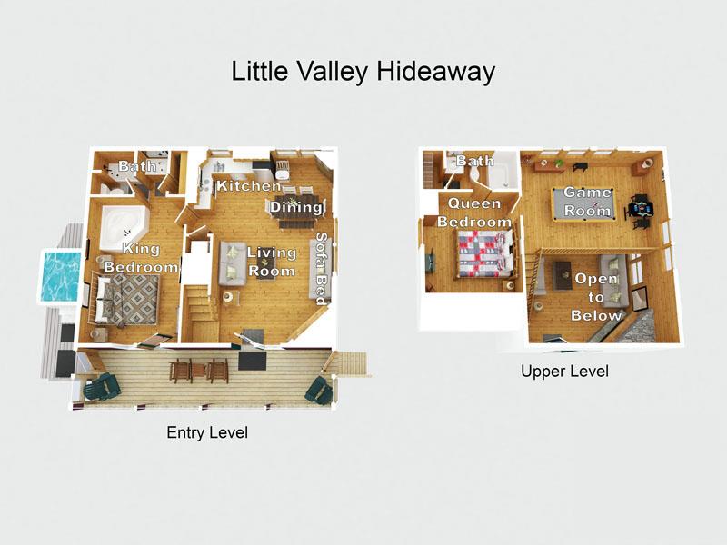 Little Valley Hideaway
